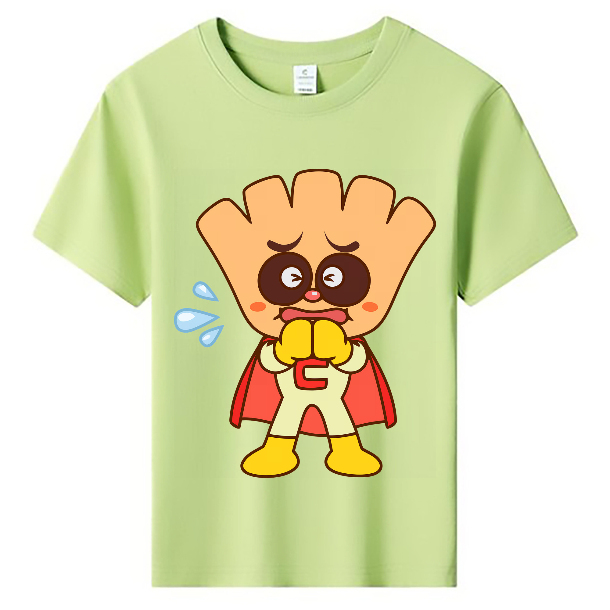 （画像用） アンパンマン Anpanman 綿100％キッズTシャツ（フロントプリント）